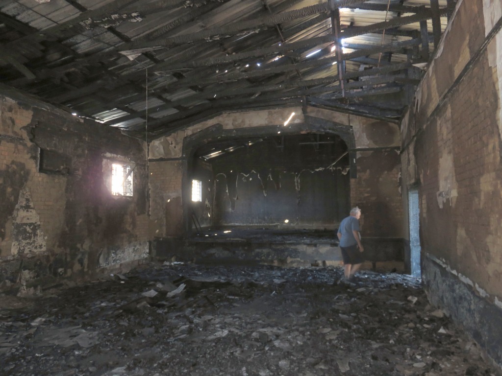 Greytown UMR drill hall inside